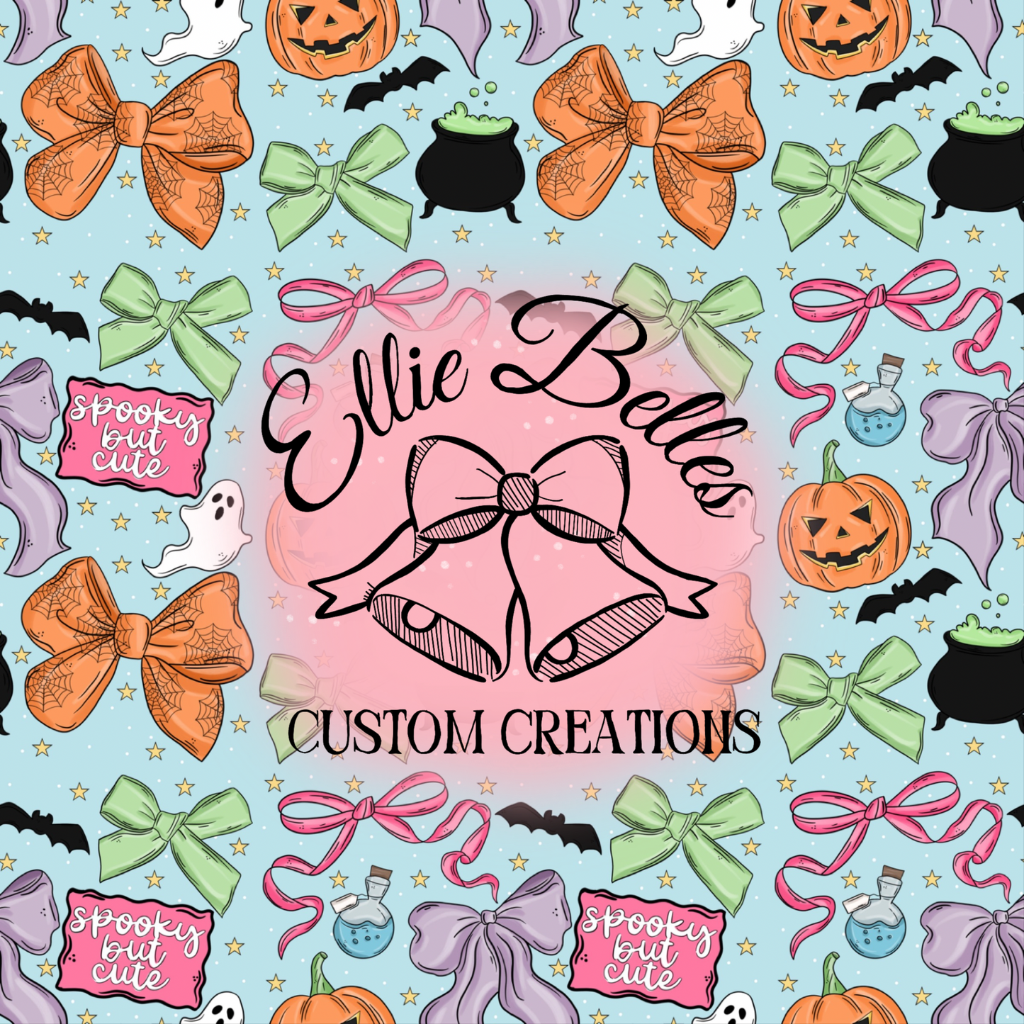 Halloween bows