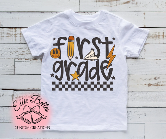 First Grade Kids Tee