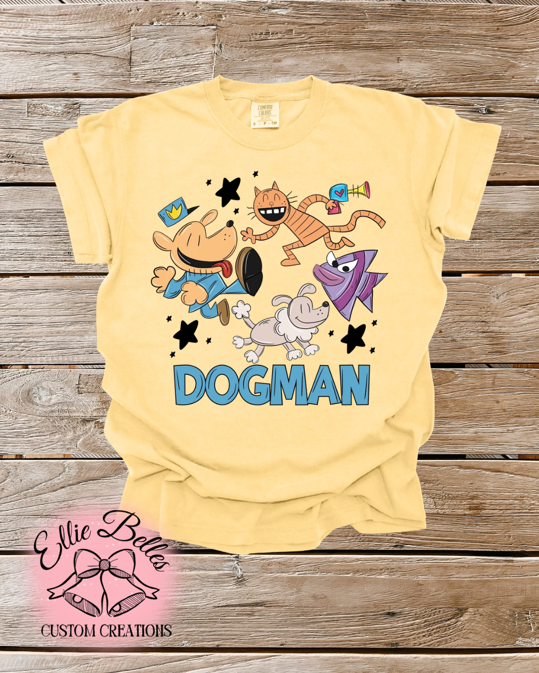 Dogman kids tee