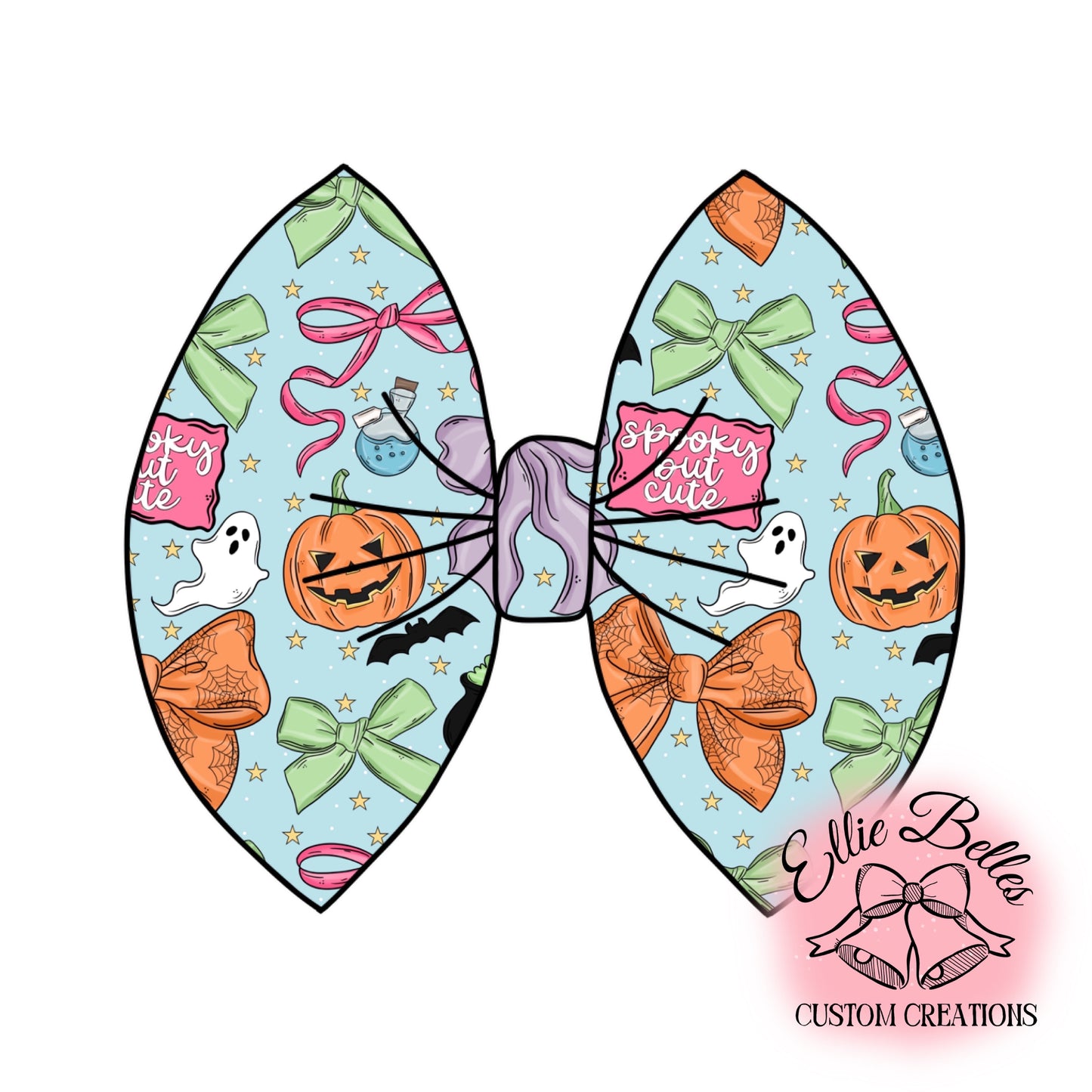 Halloween bows