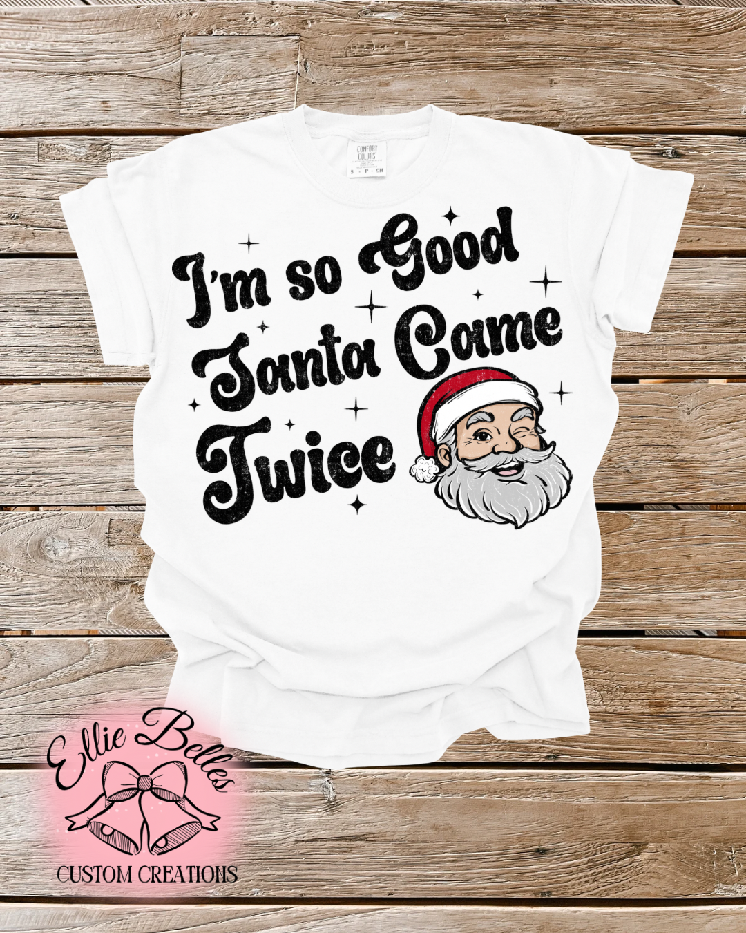 I’m so good adult tee