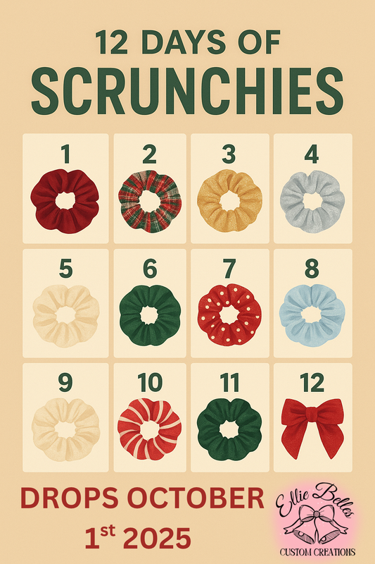 Scrunchie Advent Calendar