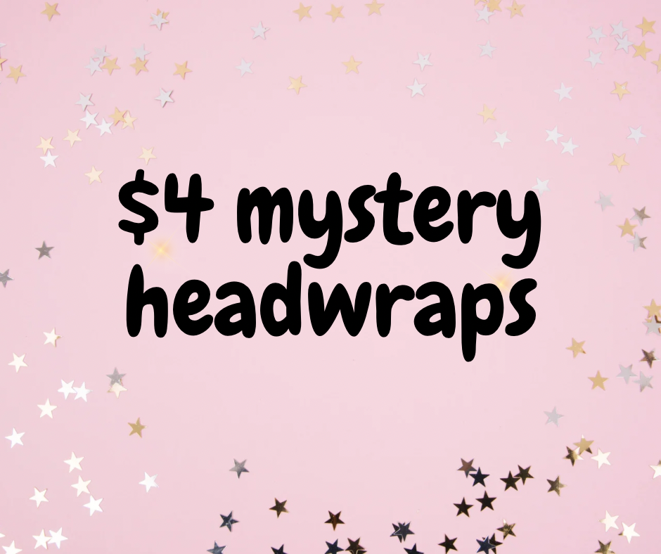 $4 mystery head wraps