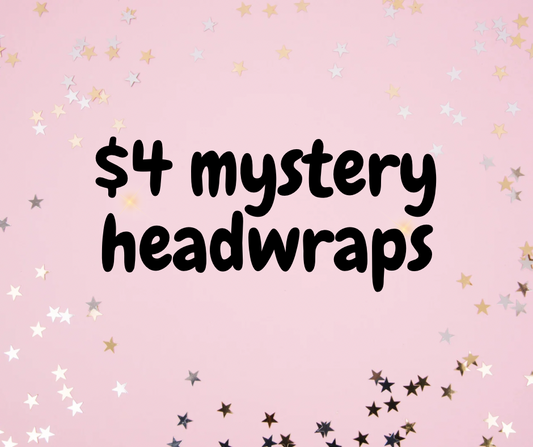 $4 mystery head wraps