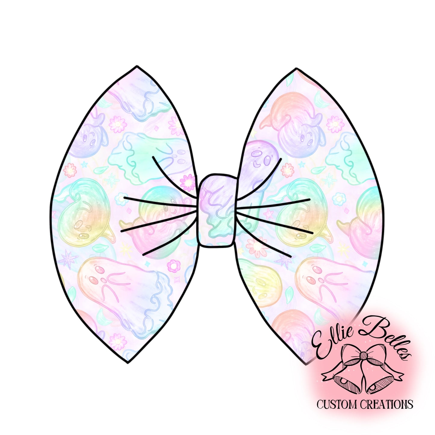 Pastel Ghosties