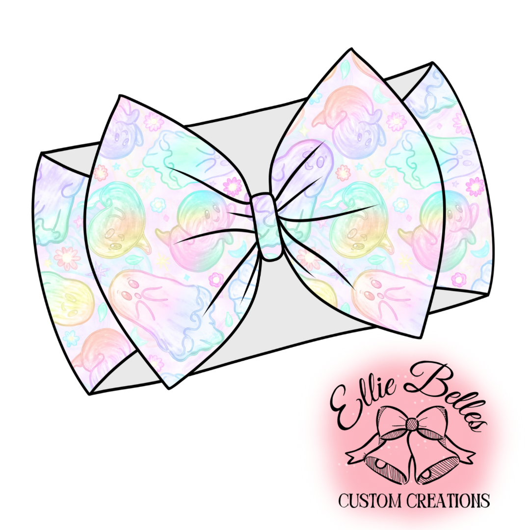 Pastel Ghosties