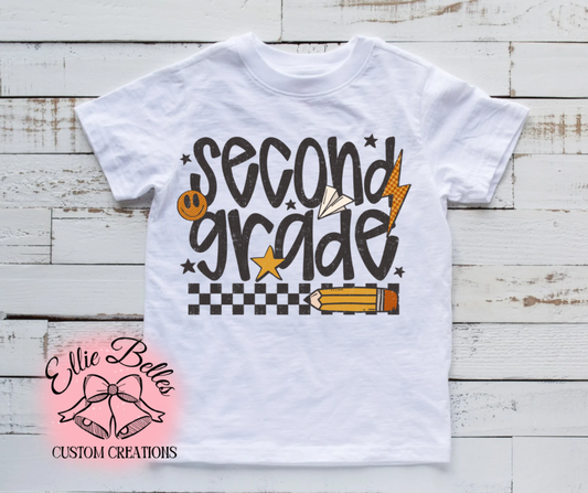 Second Grade Kids Tee