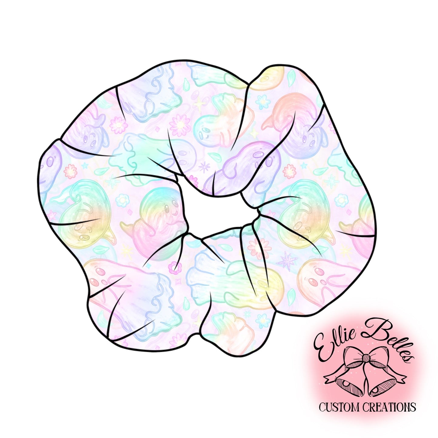 Pastel Ghosties