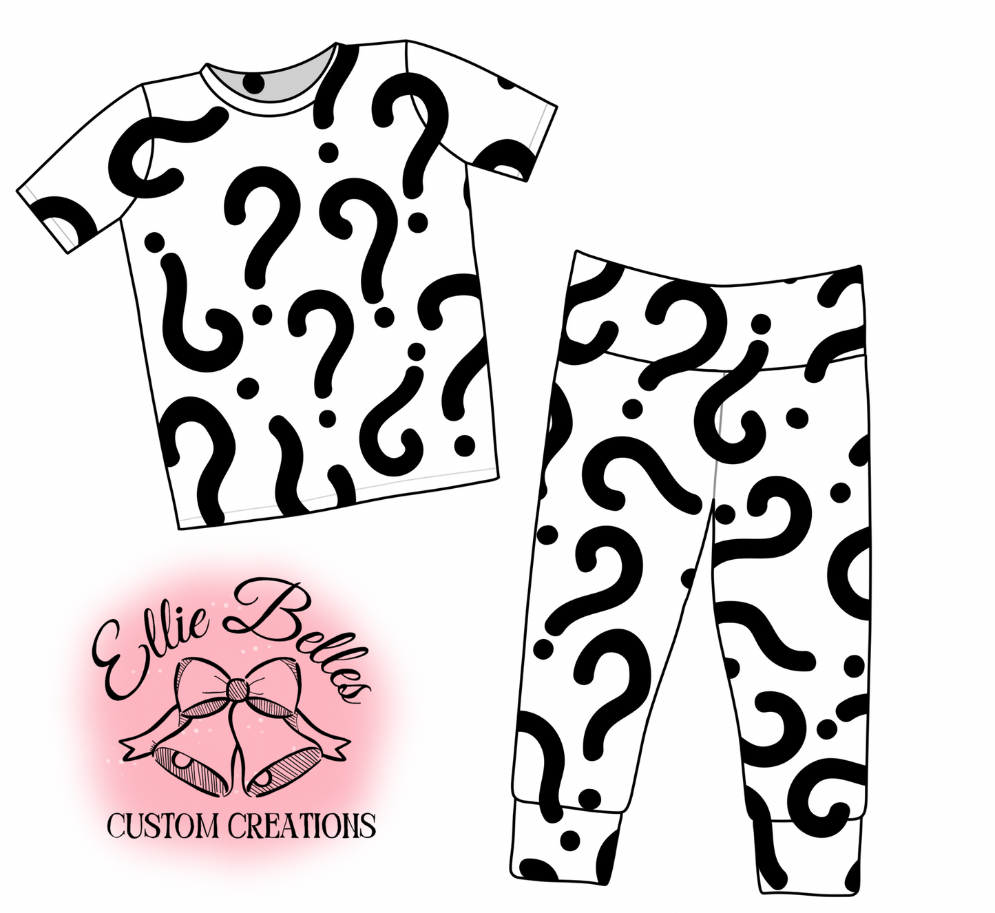 Leggings lounge set
