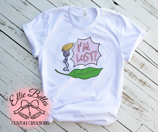 Im lost! (Pink) Adult Tee