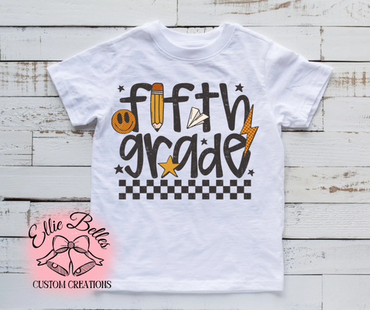 Fifth Grade Kids Tee