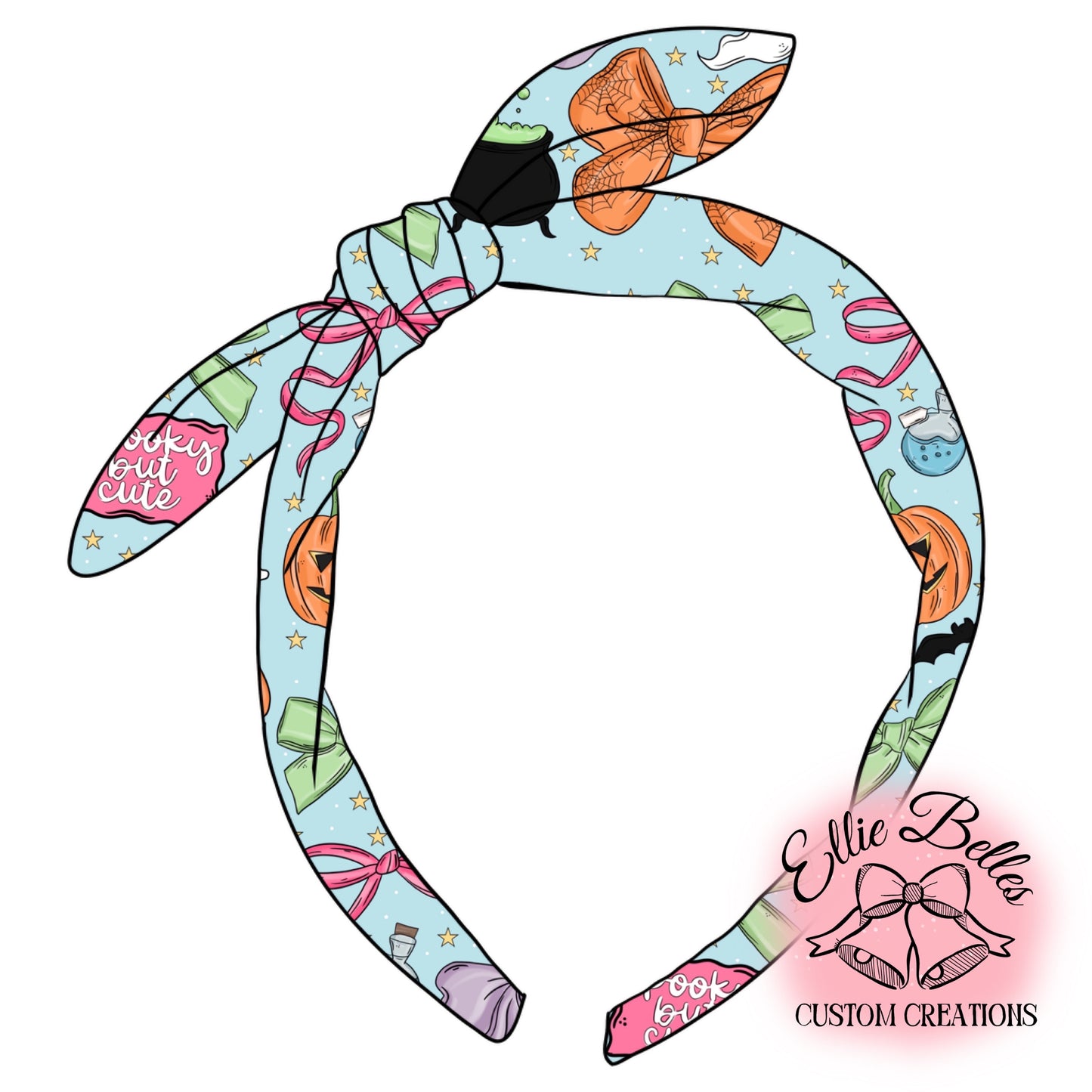 Halloween bows