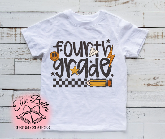 Fourth Grade Kids Tee