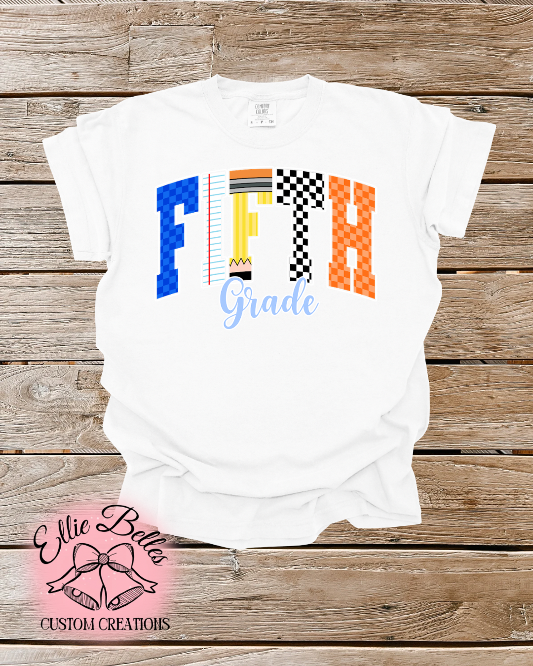 Fifth Grade boy Kids Tee