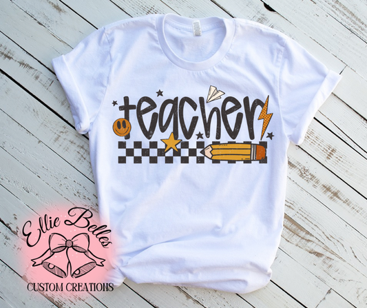 Teacher Adult Tee