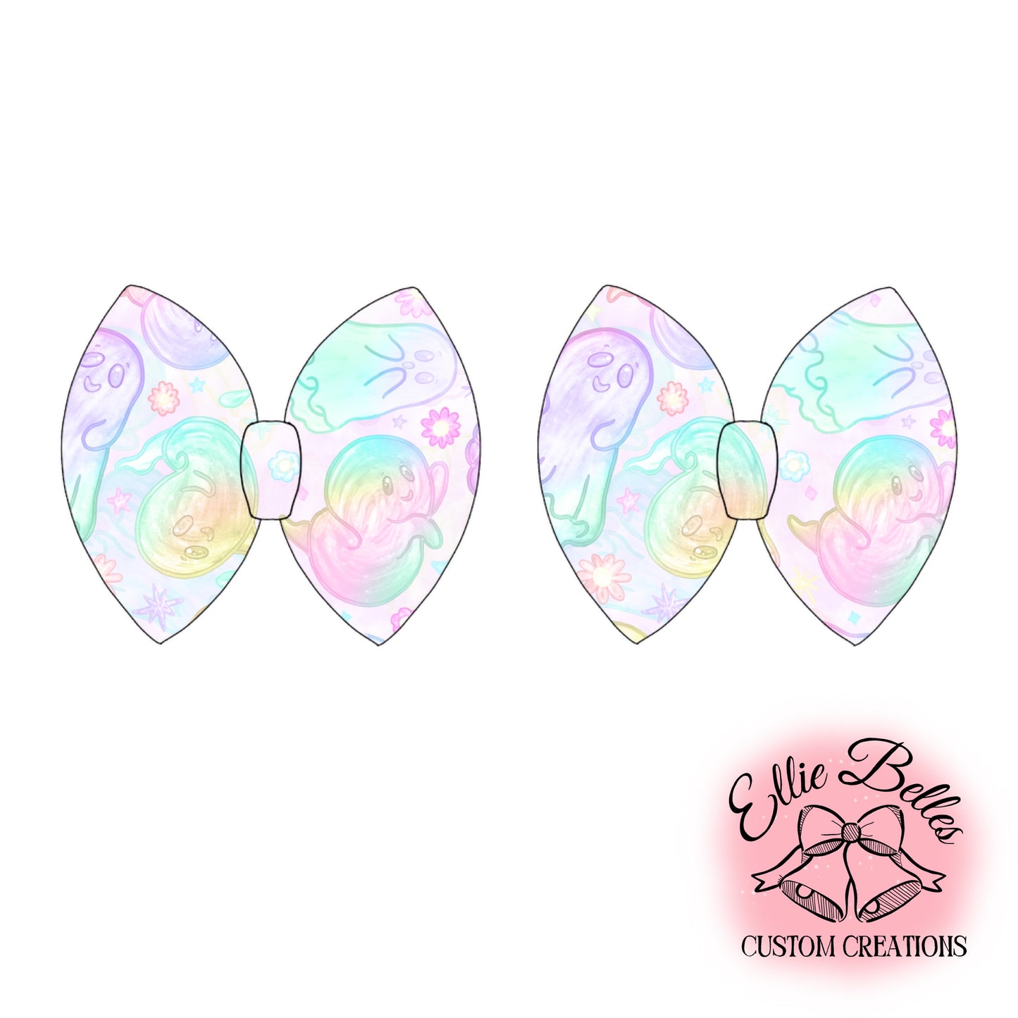Pastel Ghosties