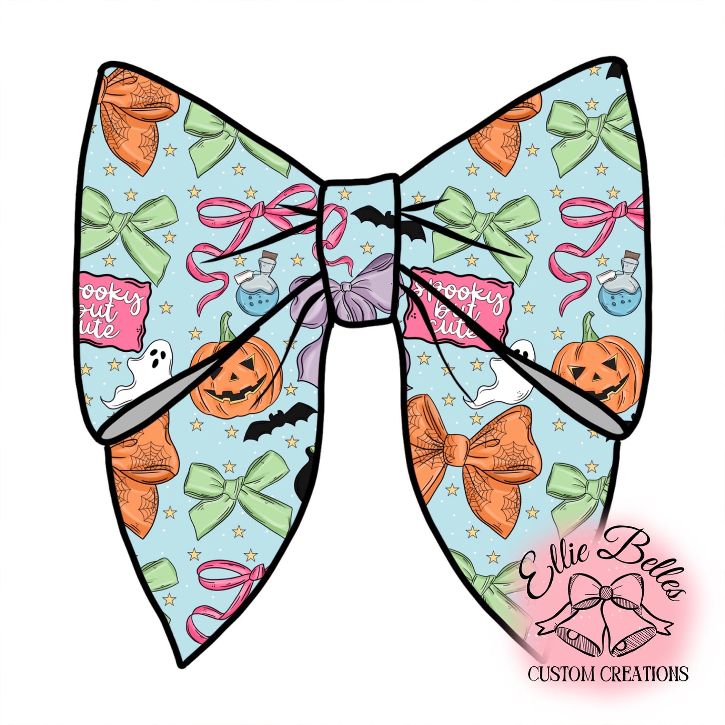 Halloween bows