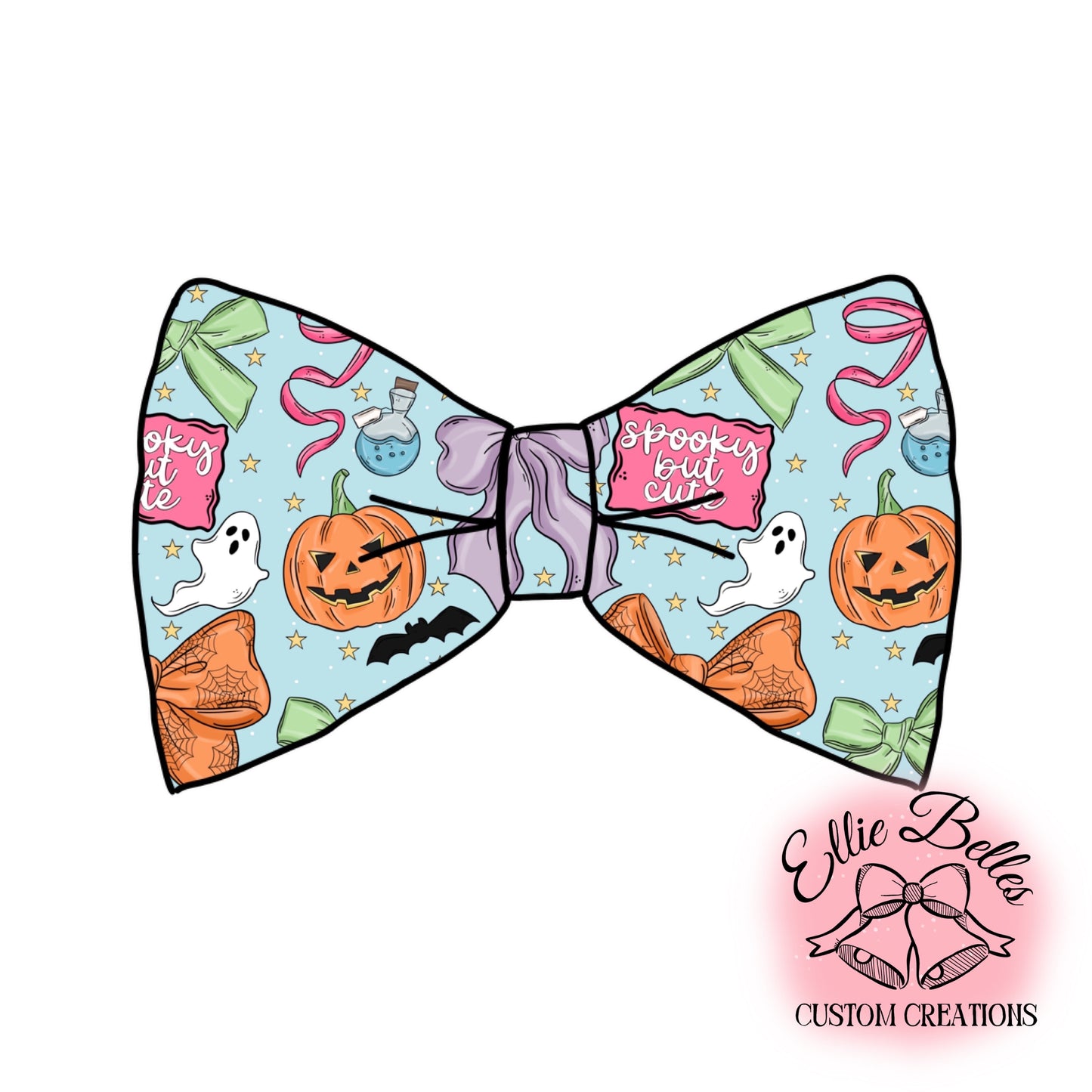 Halloween bows