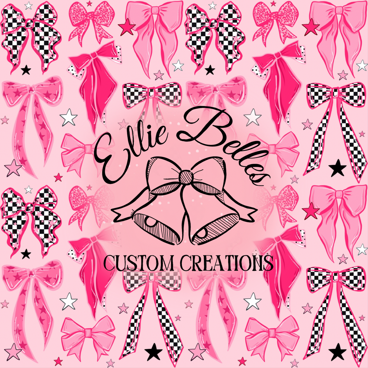 Pink out bows