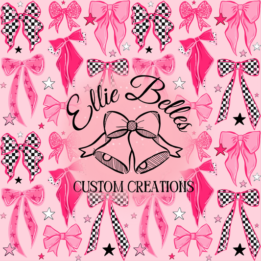 Pink out bows