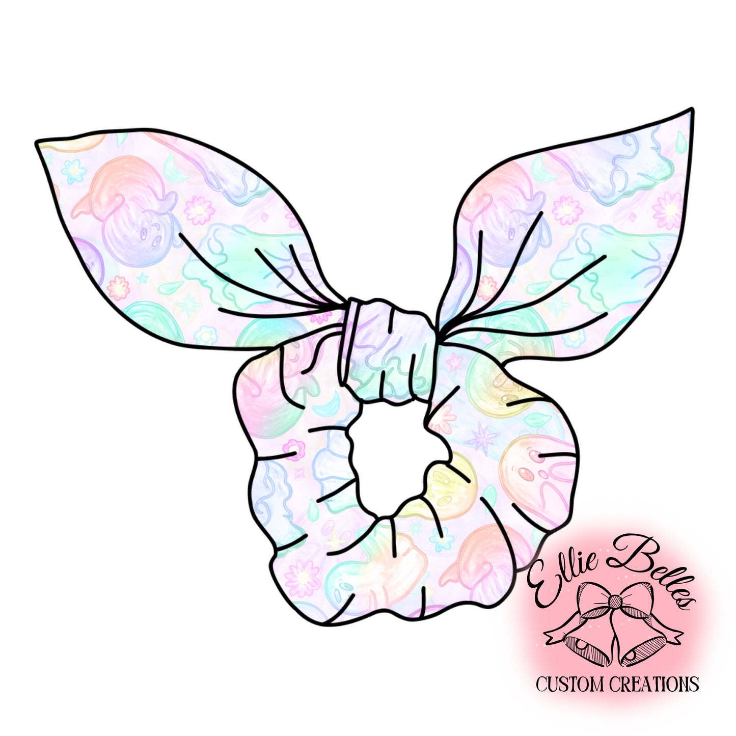 Pastel Ghosties