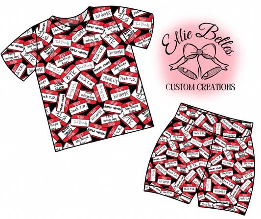 Serial killer adult Ben basic tee