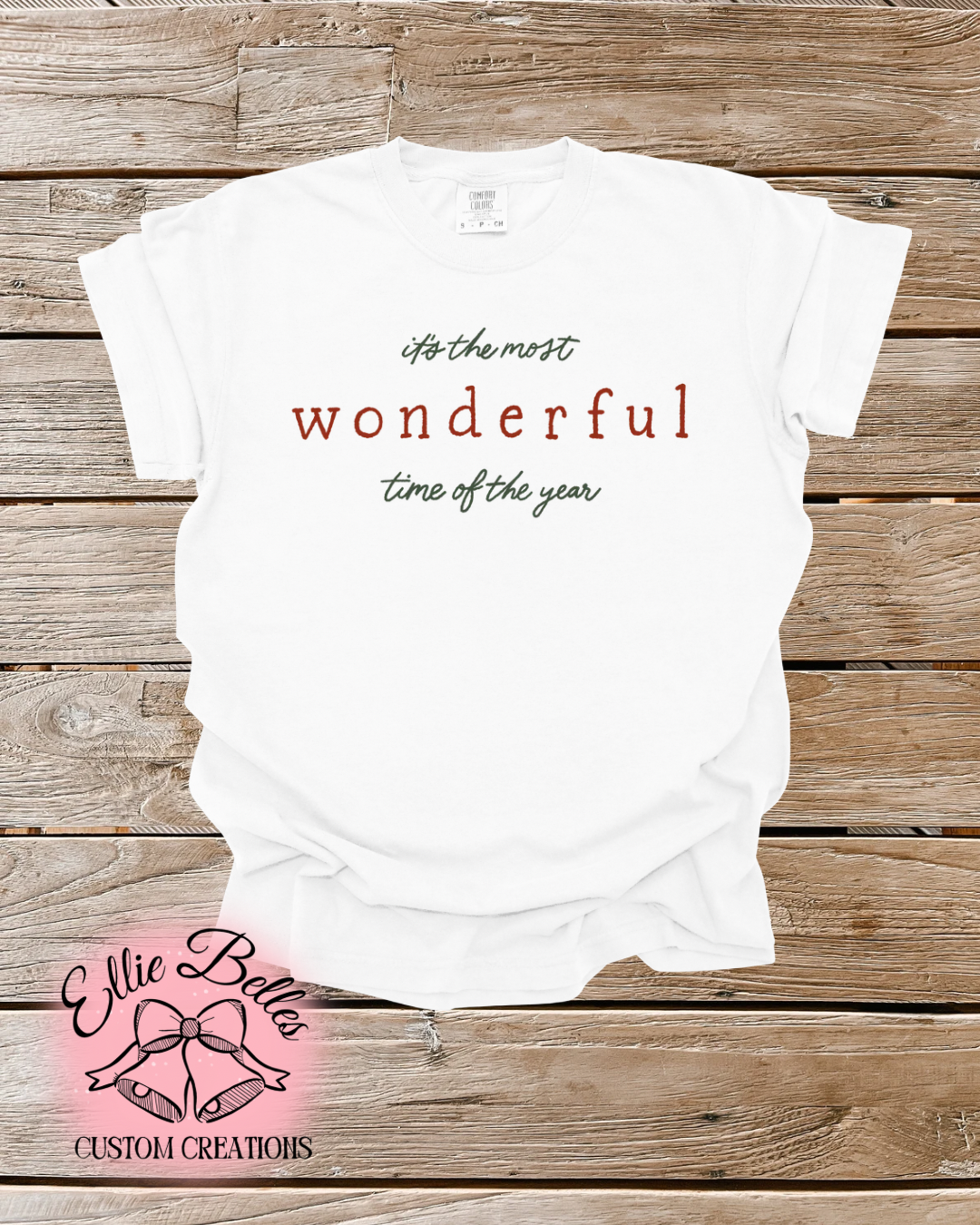 Wonderful time of year kids tee