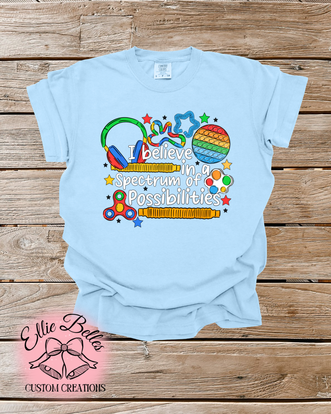 Spectrum of possibilities Kids Tee