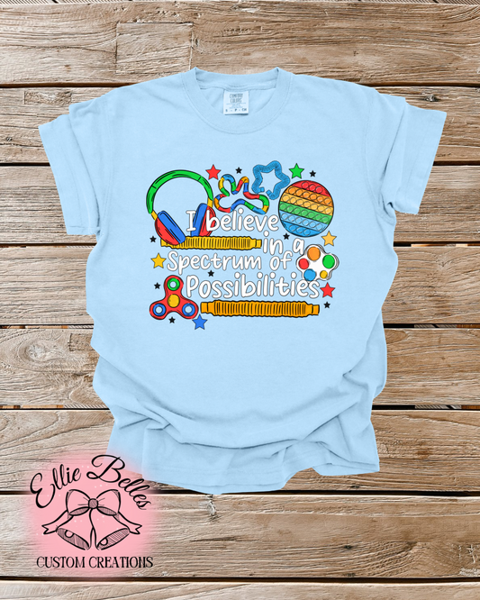 Spectrum of possibilities Adult Tee