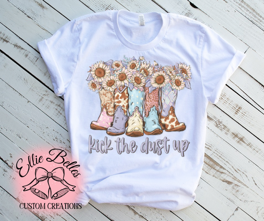 Kick up the Dust Adult Tee