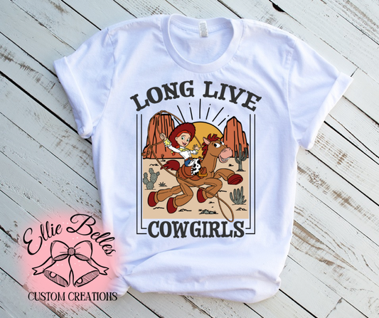 Long Live Cowgirls Adult Tee