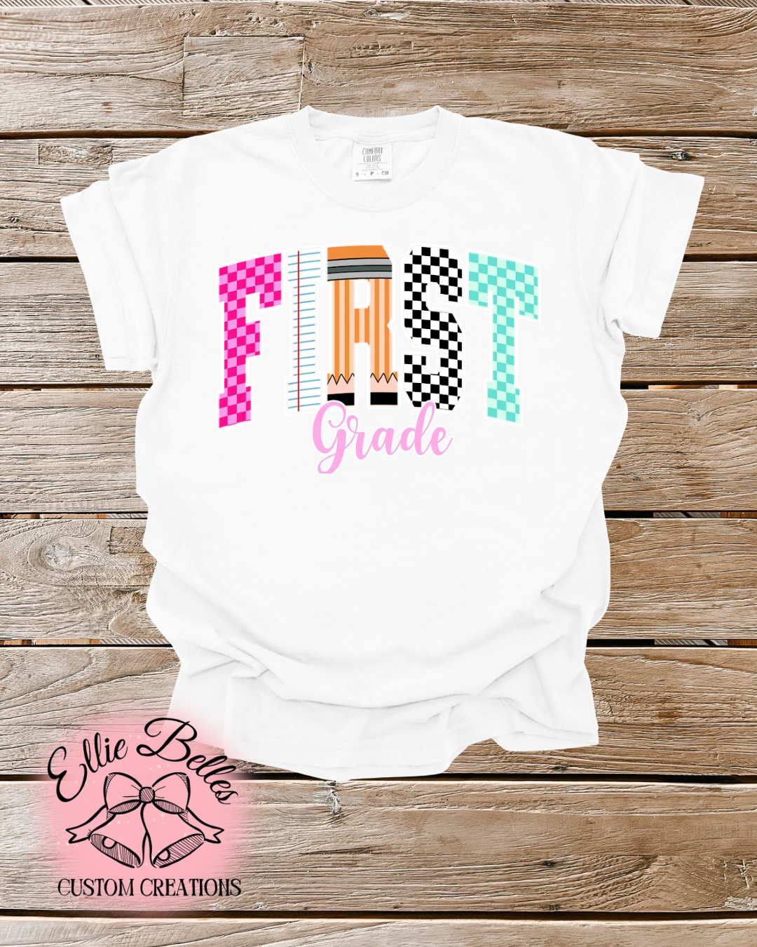 First Grade girl Kids Tee