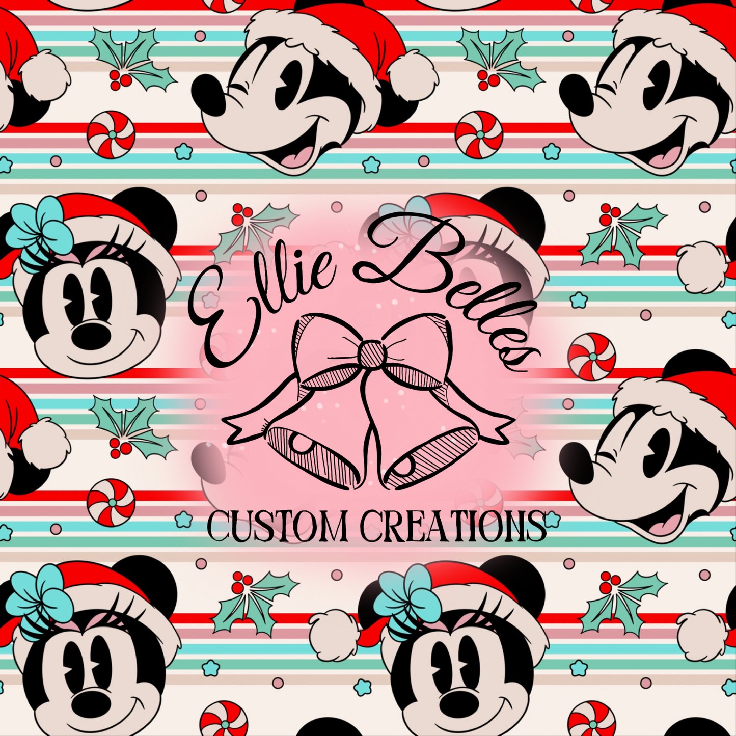 Vintage mouse Christmas