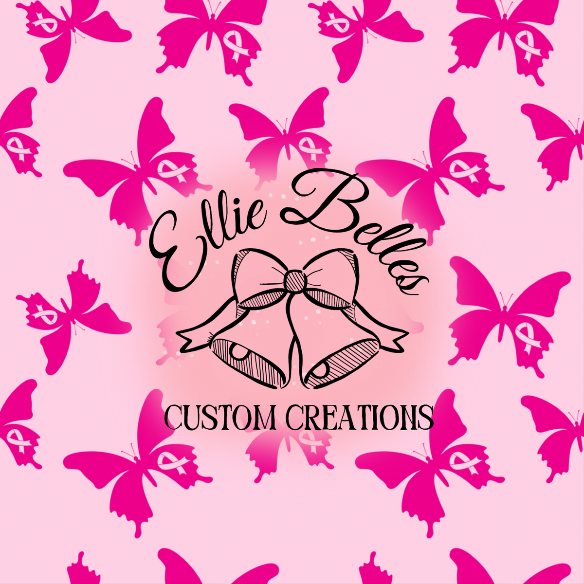 Breast cancer butterfly