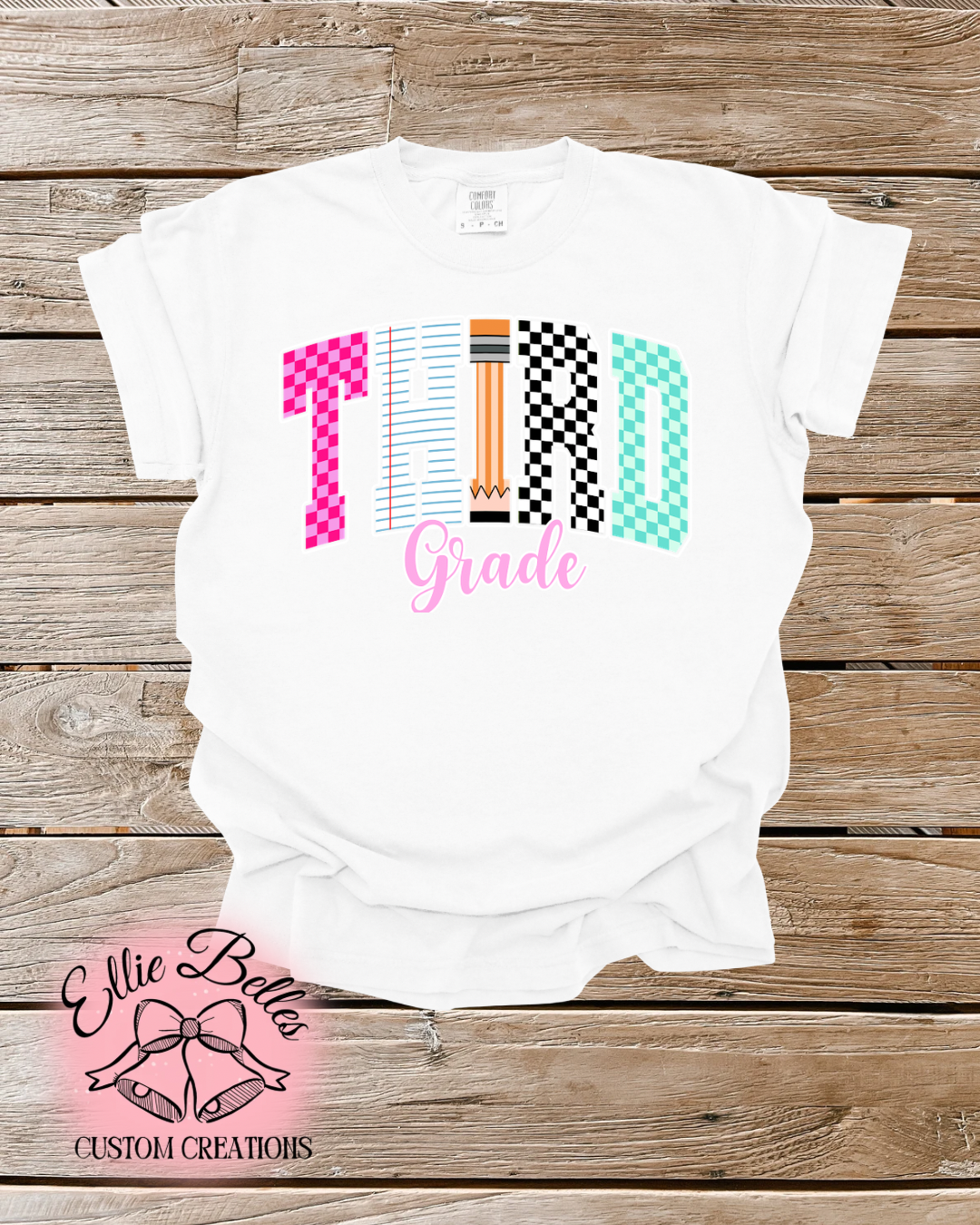 Third Grade girl Kids Tee