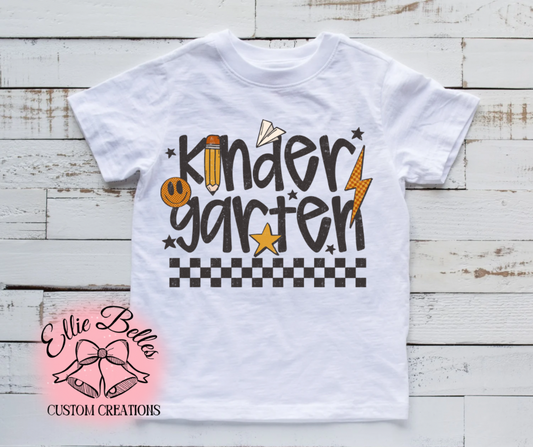 Kindergarten Kids Tee
