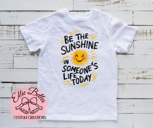 Be the Sunshine kids tee