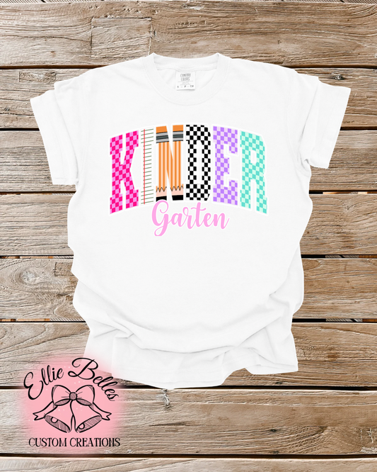Kindergarten girl Kids Tee