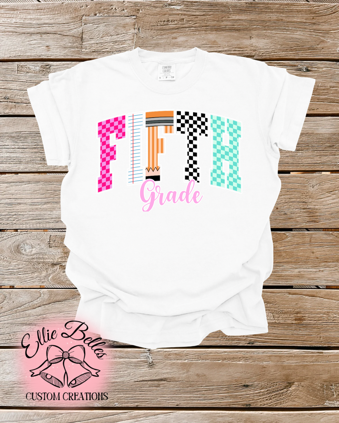 Fifth Grade girl Kids Tee