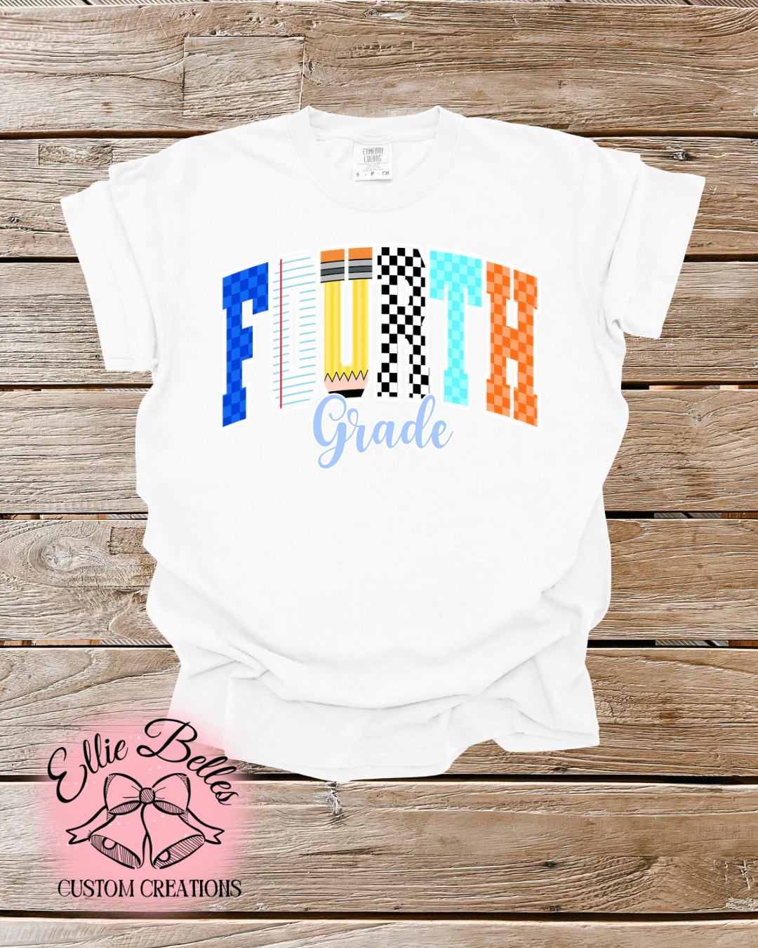 Fourth Grade boy  Kids Tee