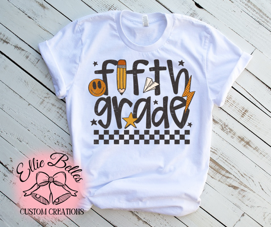 Fifth Grade Adult Tee