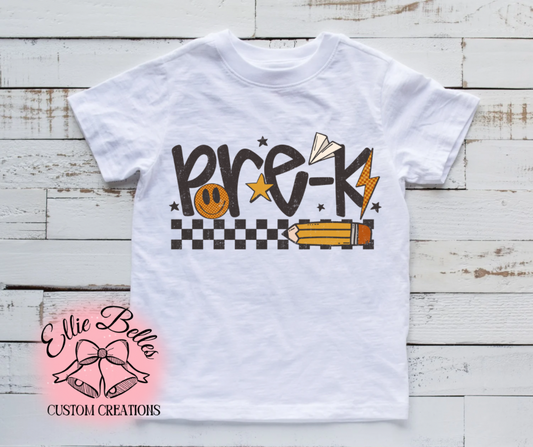 Pre K Kids Tee