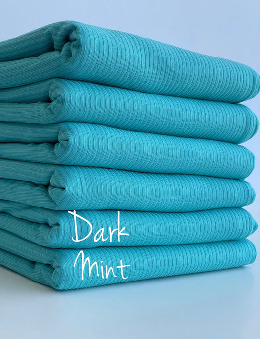 Dark Mint Hats