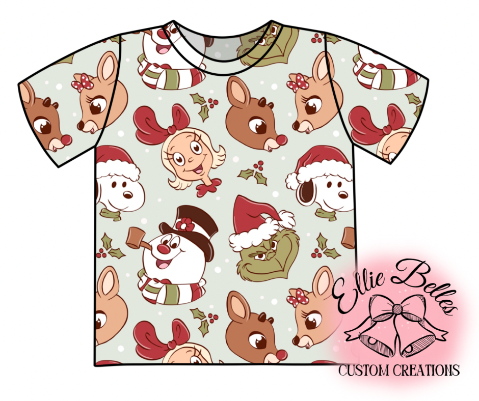 Classic Characters Adult Ben Tee