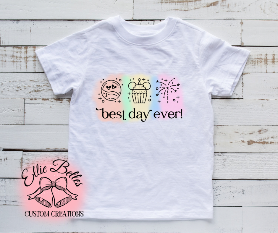 Best day ever kids tee