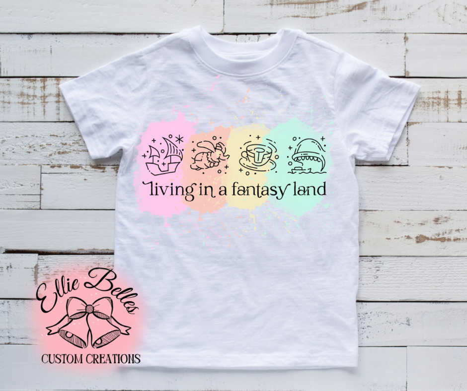 Fantasy kids tee