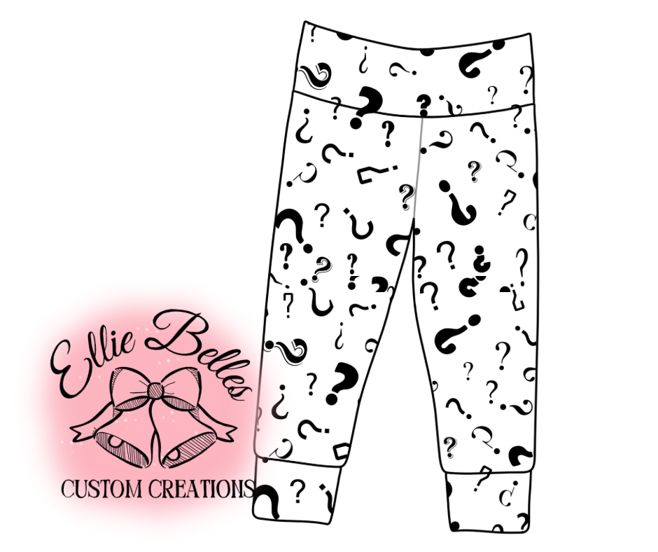 Custom Joggers