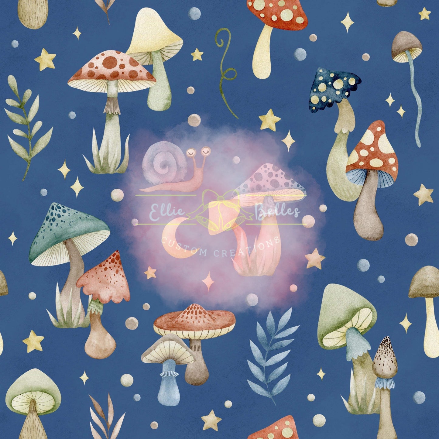 Midnight Mushrooms