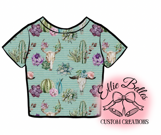 Cactus Cutie - Ben Basic Tee