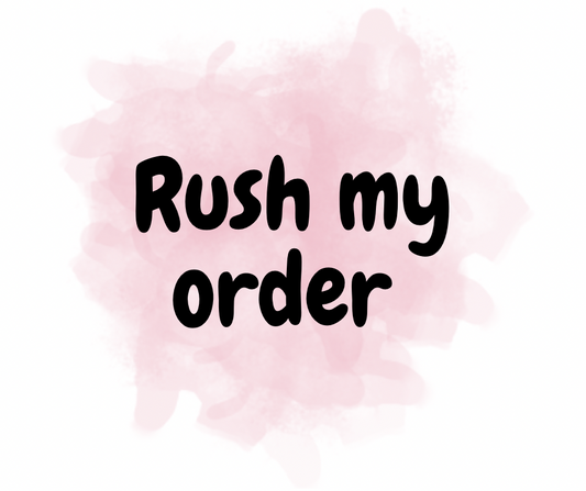 Rush My Order